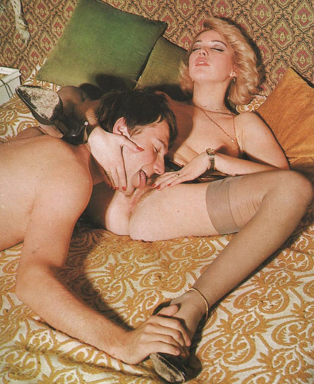 Vintage retro porn mag #2 #29461498