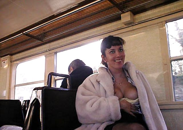 Upskirt On The Train #23494252