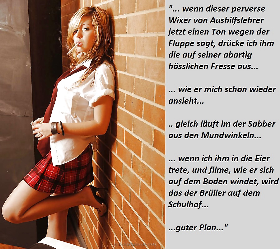 Subtítulos en alemán de femdom parte 30
 #22925073