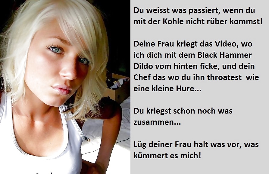 Femdom captions german part 30 #22925116