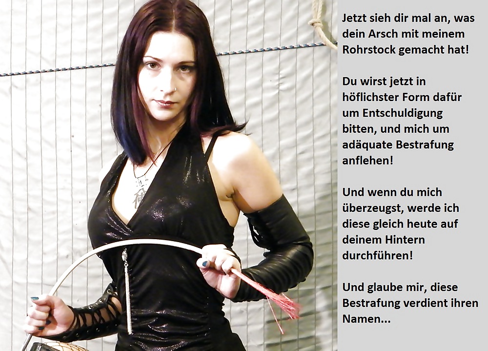 Femdom captions german part 30 #22925169