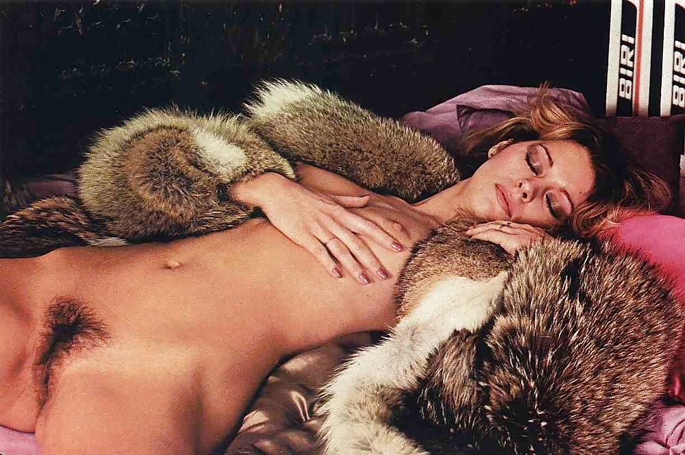 Fur coat - no knickers. #28272864