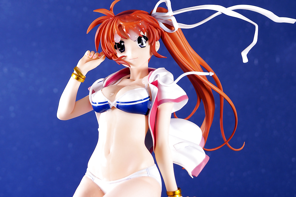 ALTER nanoha takamachi Summer Holiday SoF(bukkake) #28858430