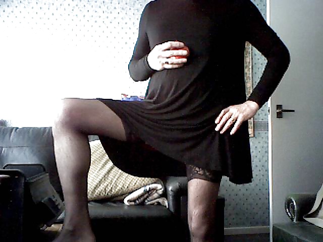 Vestido negro
 #34547142