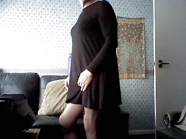 Vestido negro
 #34547148