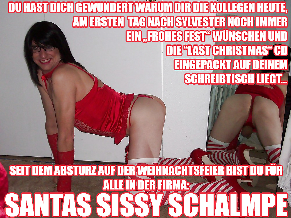 Sissy Boi & Cuckold Captions (German) Part 6 #36183447