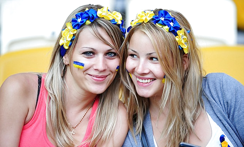 Swedish female soccer fans #31154092