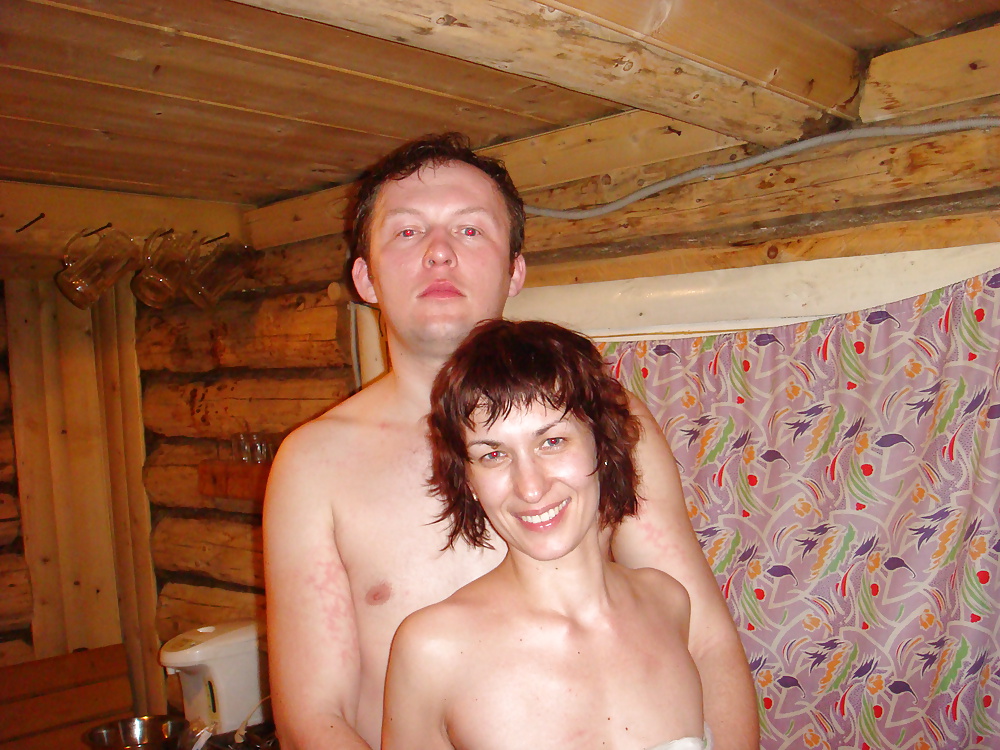 Hot rus girl blowjob sauna for husband #24724257