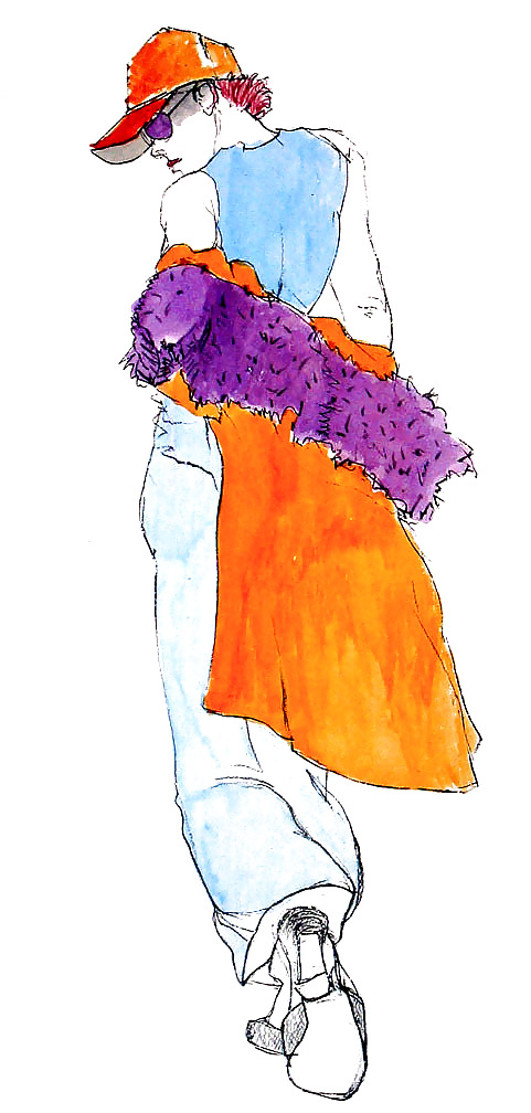 Peter Falk's Colourful Drawings #36616325