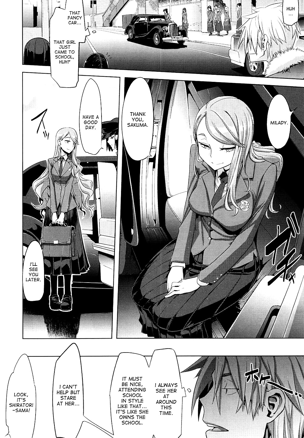 (ShindoL-Da Hootch) This Ojou-sama's in Trouble #31874813