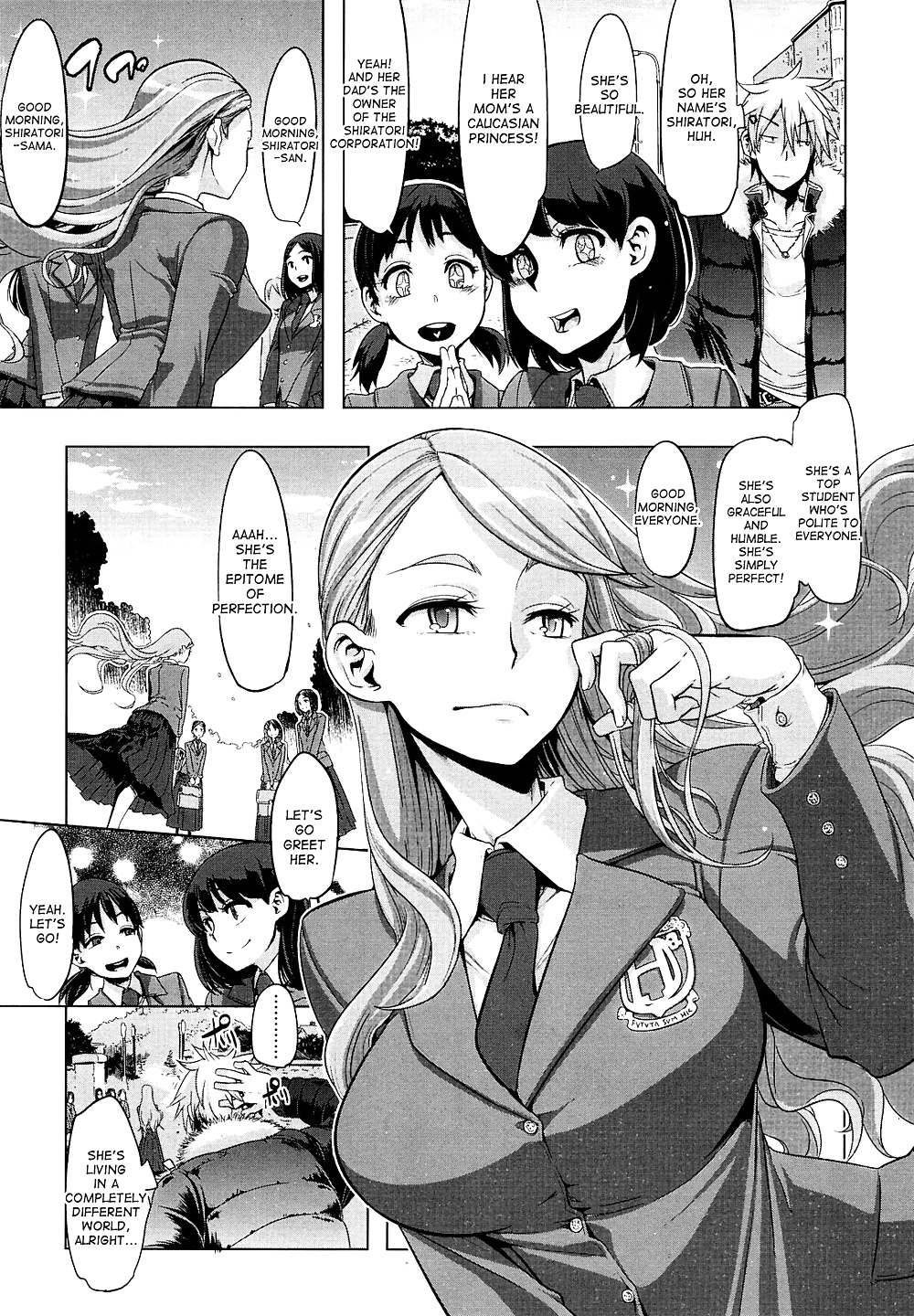 (ShindoL-Da Hootch) This Ojou-sama's in Trouble #31874814