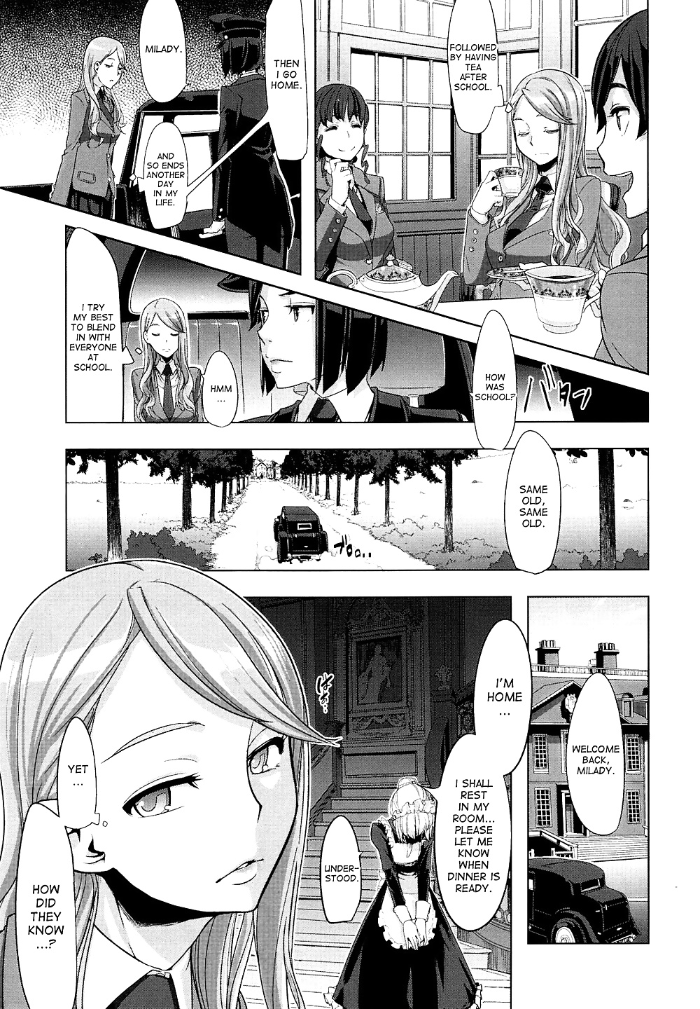 (ShindoL-Da Hootch) This Ojou-sama's in Trouble #31874816