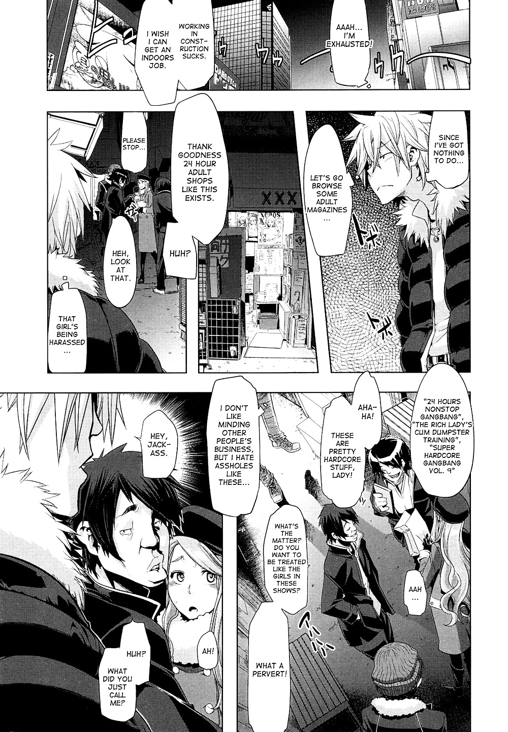 (ShindoL-Da Hootch) This Ojou-sama's in Trouble #31874818