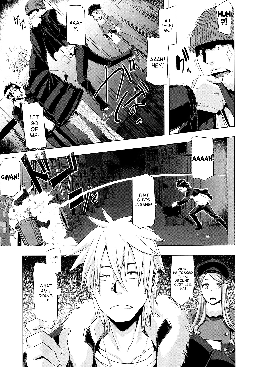 (ShindoL-Da Hootch) This Ojou-sama's in Trouble #31874820