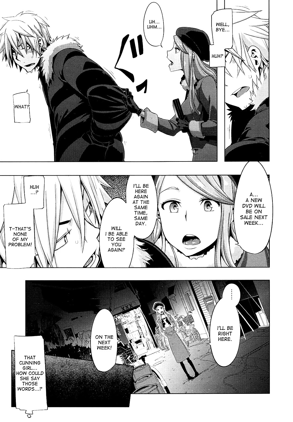 (ShindoL-Da Hootch) This Ojou-sama's in Trouble #31874822