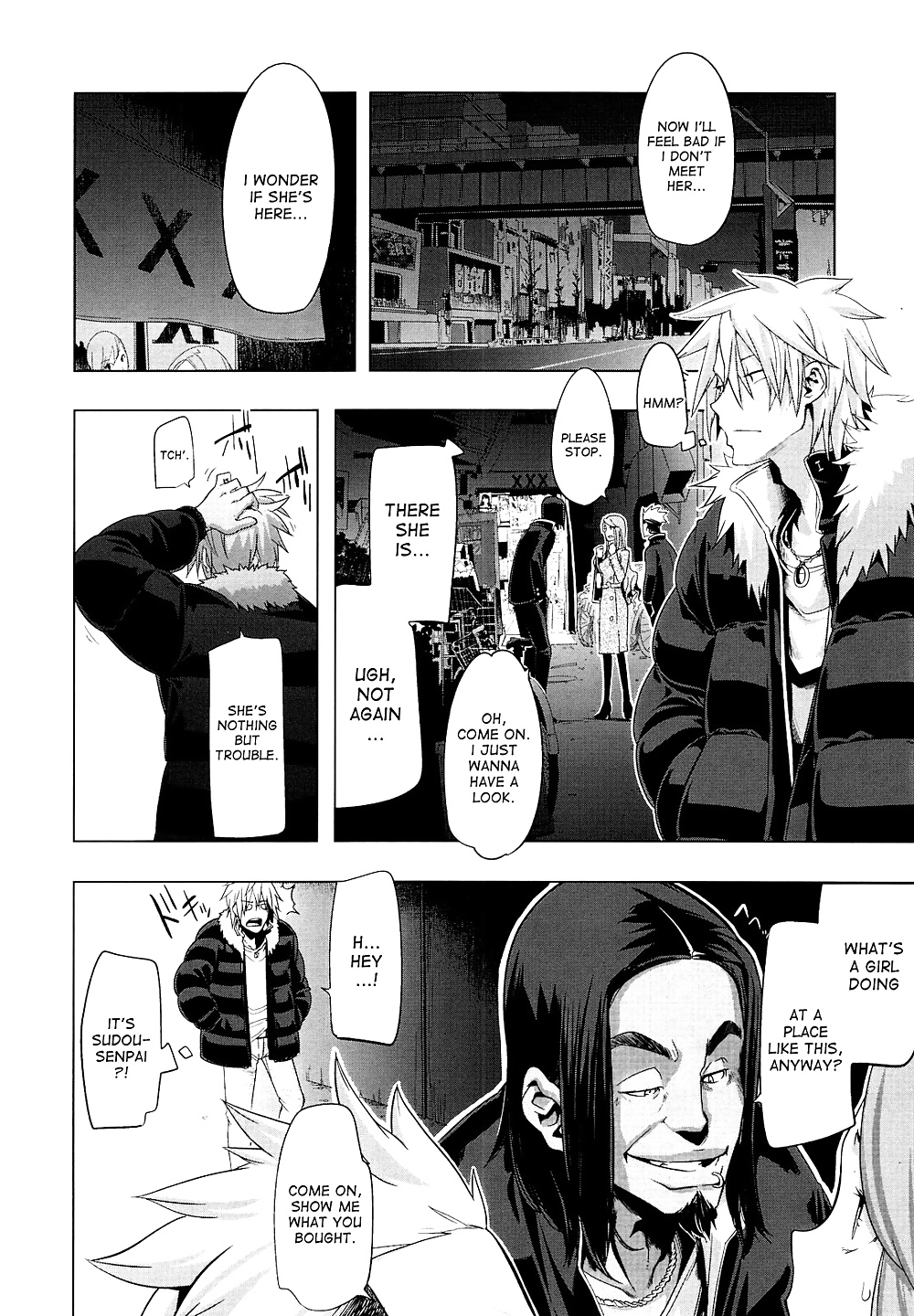 (ShindoL-Da Hootch) This Ojou-sama's in Trouble #31874823