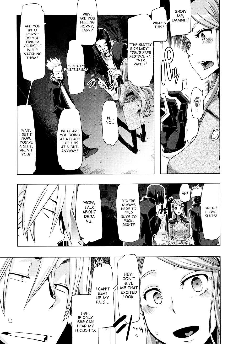 (ShindoL-Da Hootch) This Ojou-sama's in Trouble #31874824