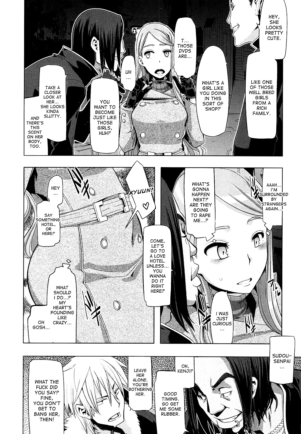 (ShindoL-Da Hootch) This Ojou-sama's in Trouble #31874825