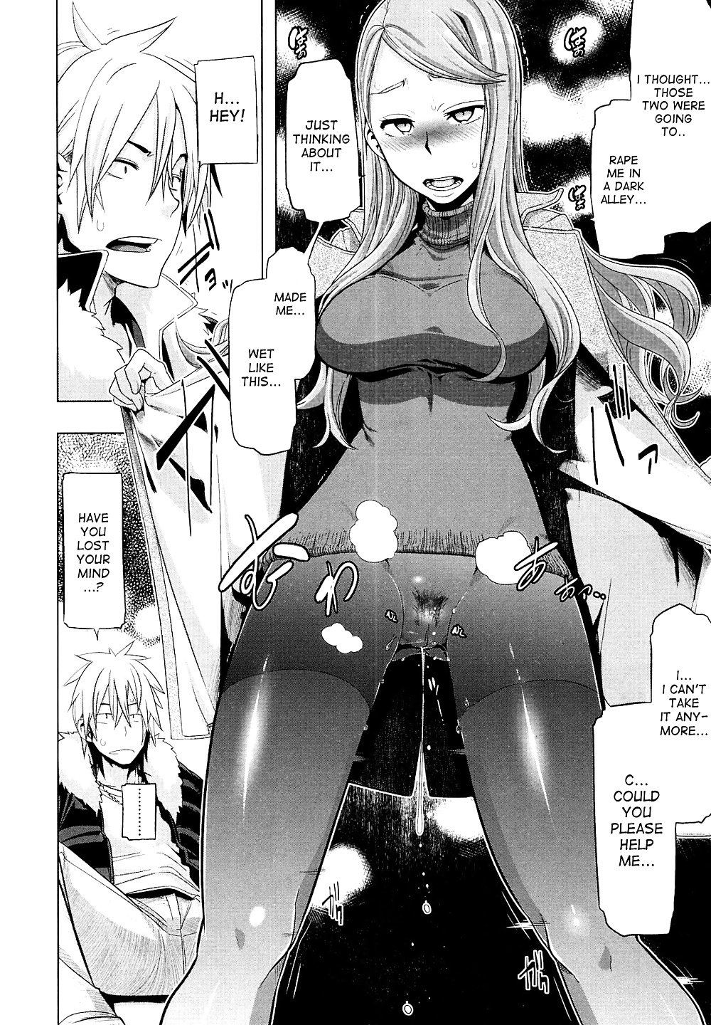 (ShindoL-Da Hootch) This Ojou-sama's in Trouble #31874829