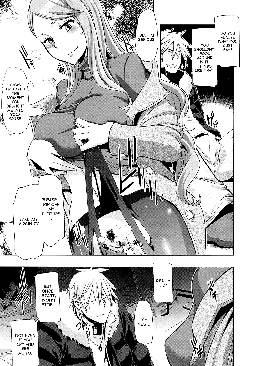 (ShindoL-Da Hootch) This Ojou-sama's in Trouble #31874830