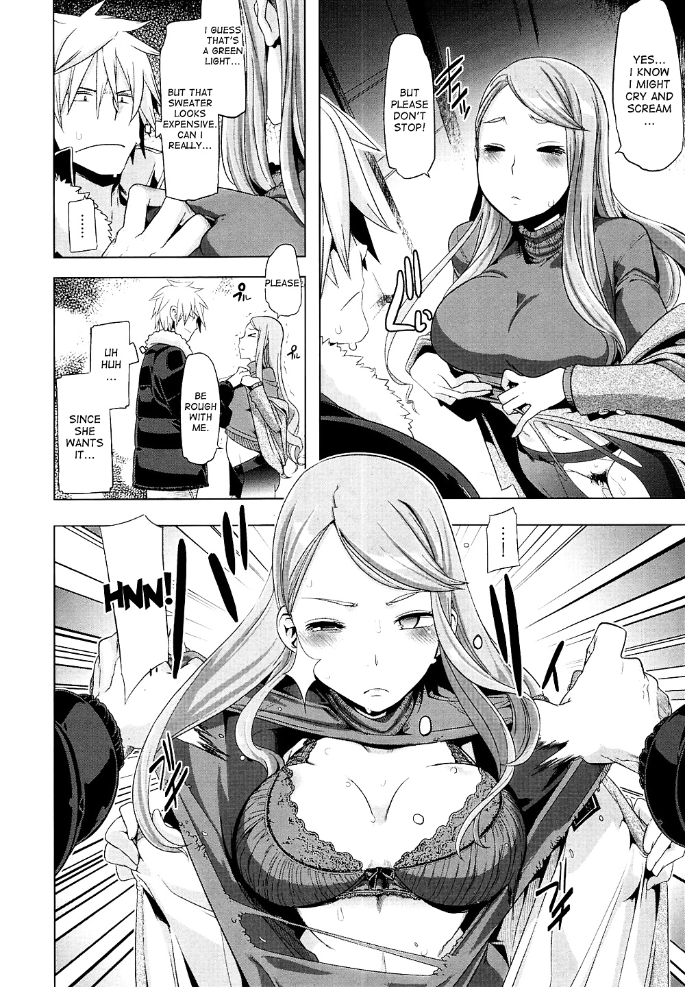 (ShindoL-Da Hootch) This Ojou-sama's in Trouble #31874831