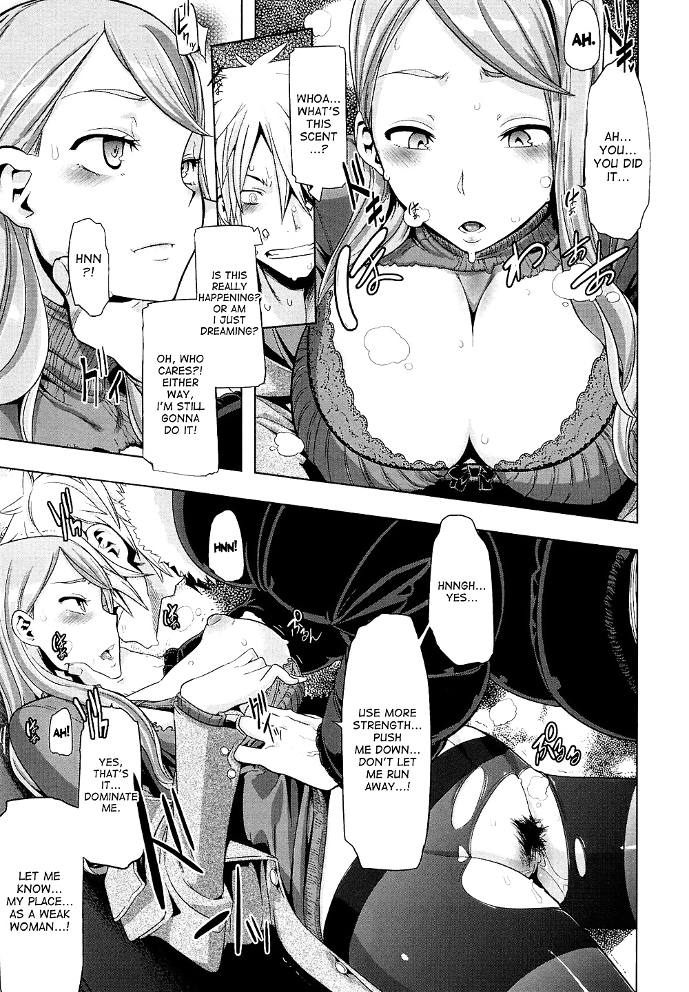 (ShindoL-Da Hootch) This Ojou-sama's in Trouble #31874832