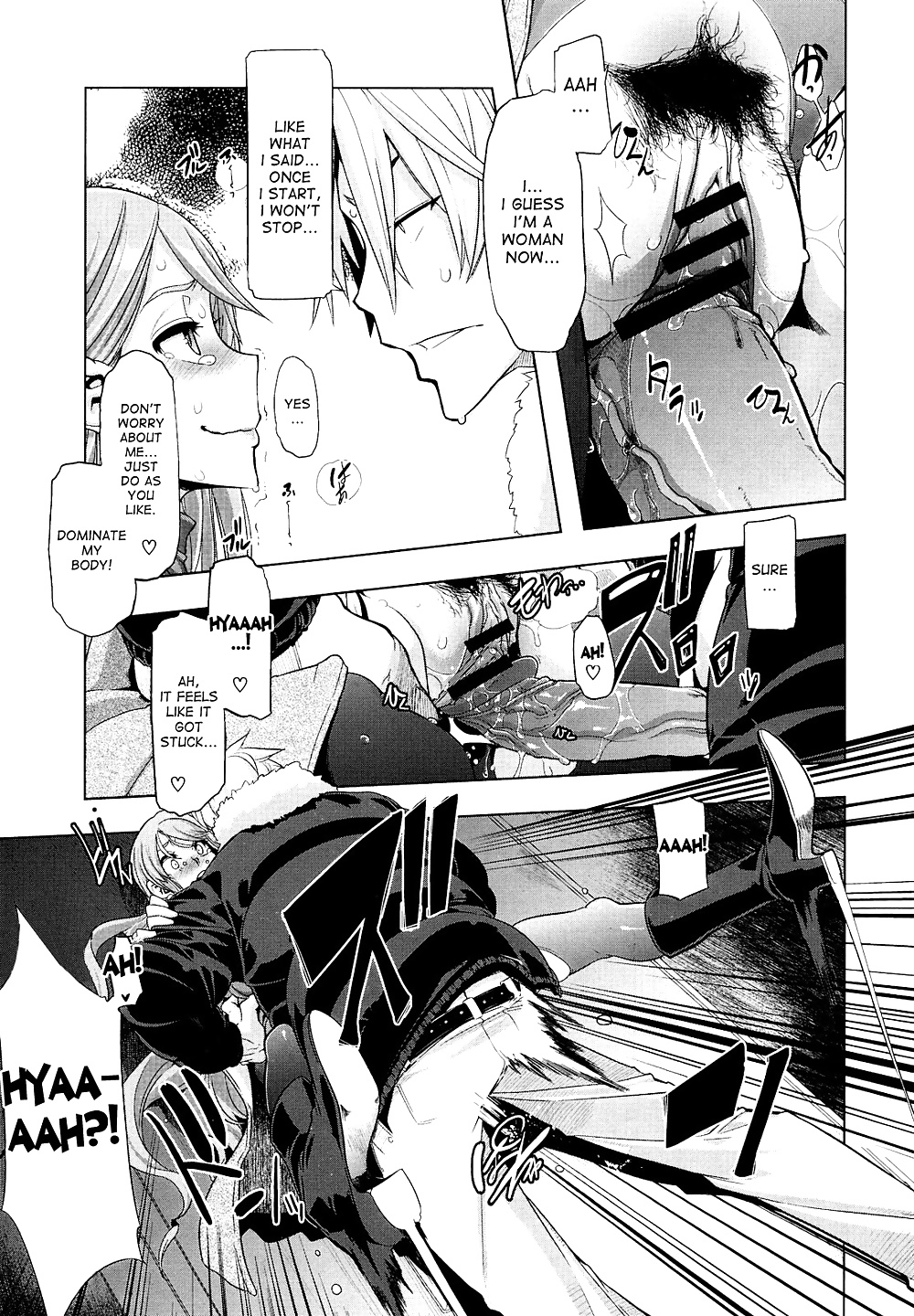 (ShindoL-Da Hootch) This Ojou-sama's in Trouble #31874834