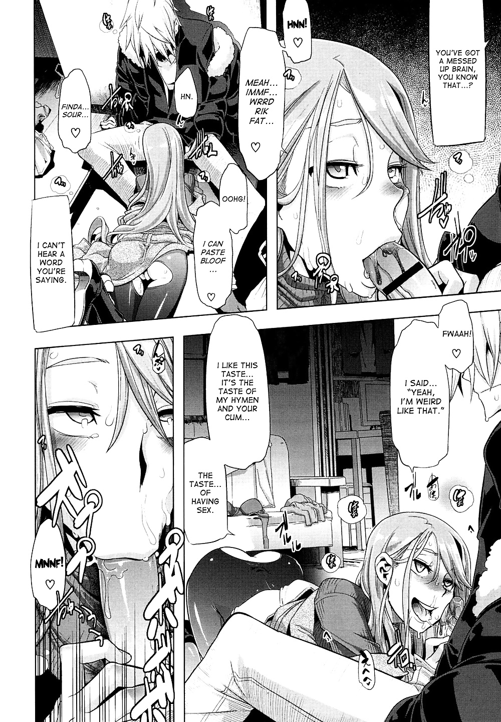 (ShindoL-Da Hootch) This Ojou-sama's in Trouble #31874843