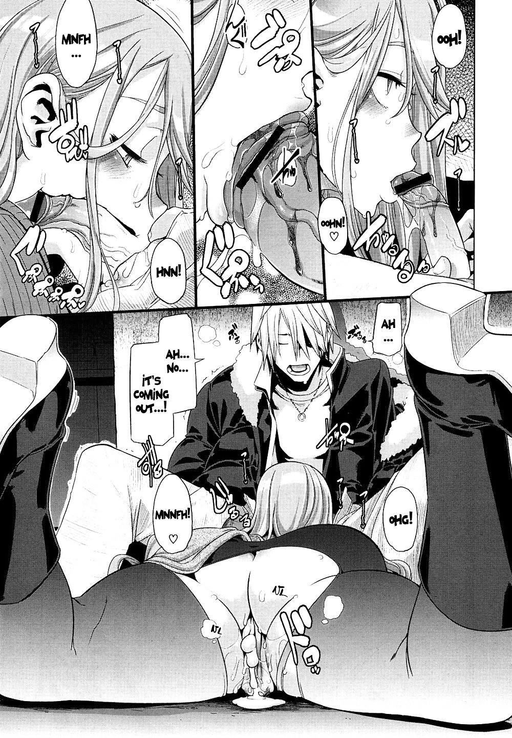 (ShindoL-Da Hootch) This Ojou-sama's in Trouble #31874844