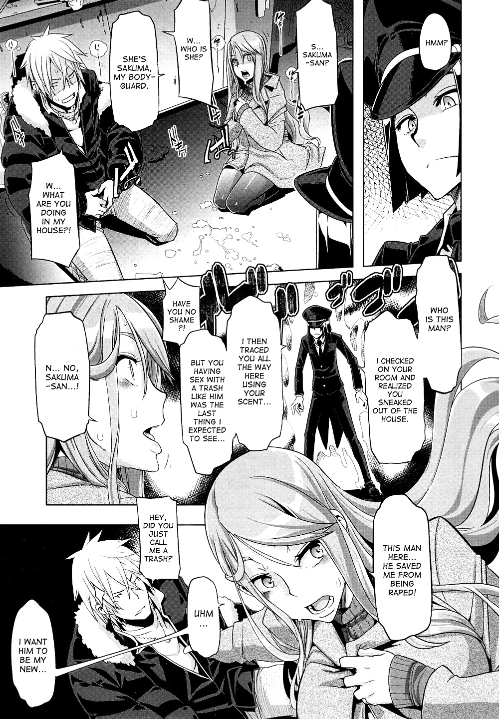 (ShindoL-Da Hootch) This Ojou-sama's in Trouble #31874846