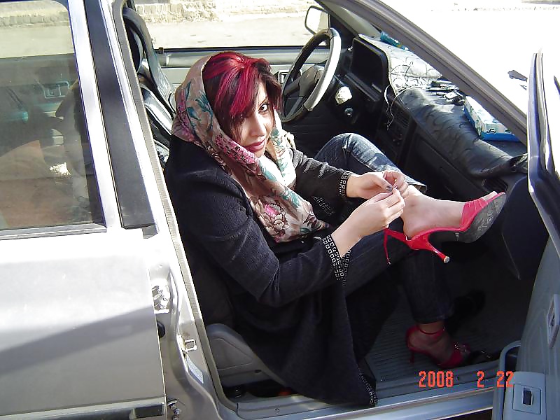 Hand Gepflückt Persisch Iranisch Babes #31074305