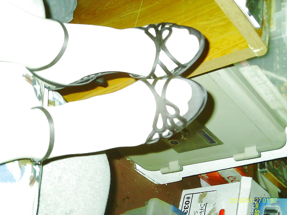 Foot Jobs Heels & Feet in Stockings #39877243