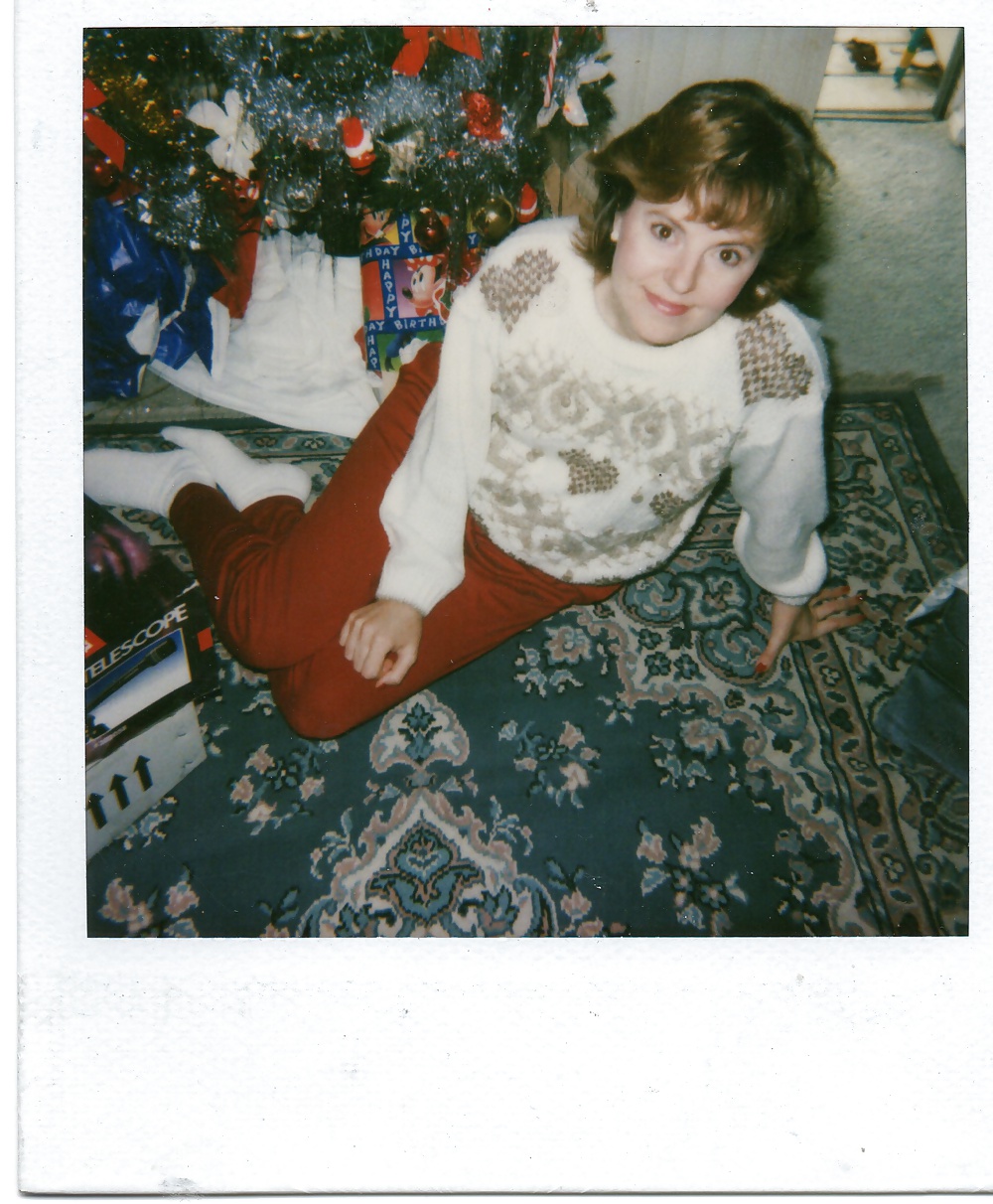 Vintage Polaroids Hairy Wife Pam Hardcore #30688193