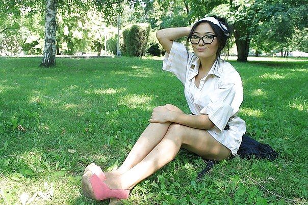 Süß Und Sexy Asiatische Kasachisch Mädchen # 24 #25557107