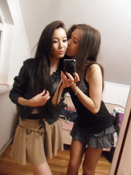 Sweet and sexy asian Kazakh girls #24 #25557183