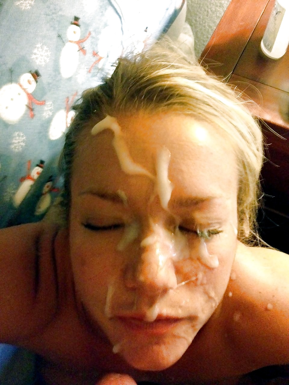 Unwanted Amateur Facial Cumshots #38994264