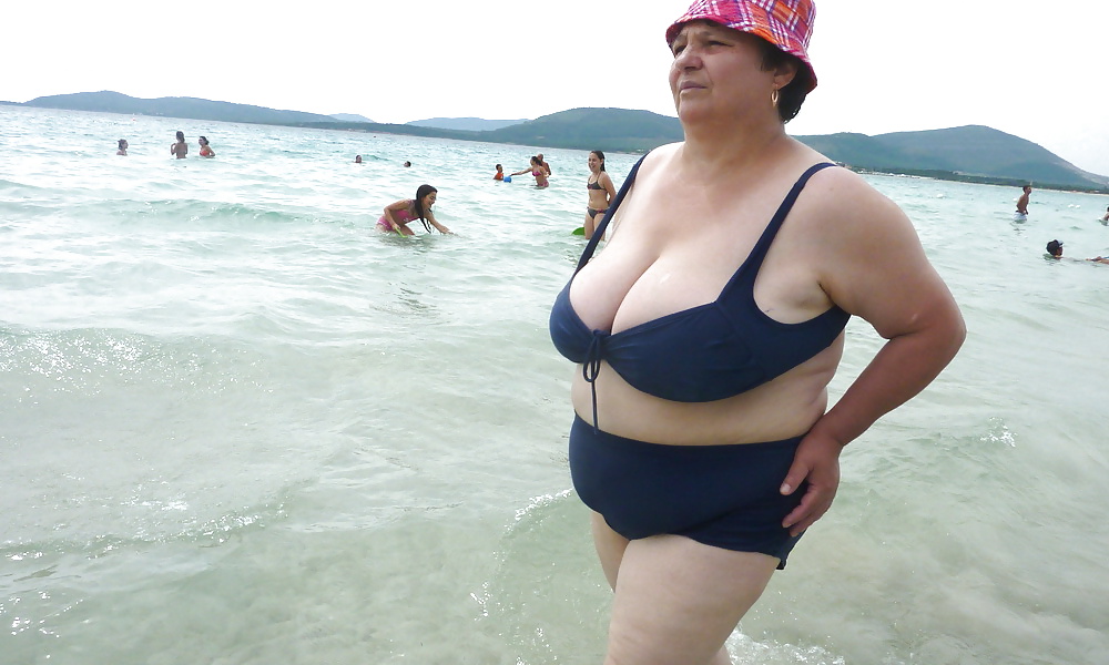 Sexy grannies on the beach! amateur spycam!
 #31829345