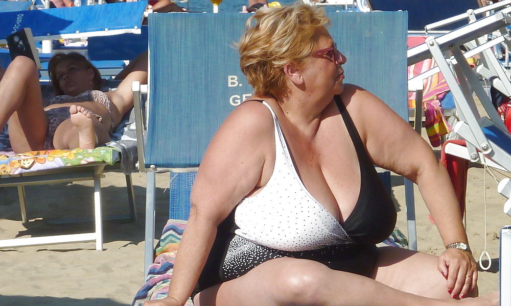 Sexy grannies on the beach! amateur spycam!
 #31829361