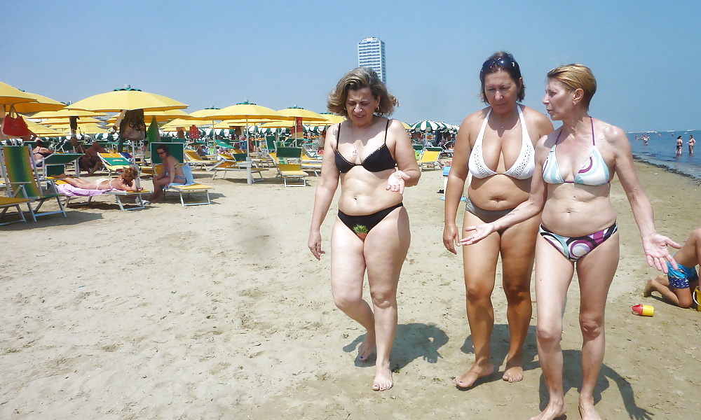 Sexy grannies on the beach! amateur spycam!
 #31829363