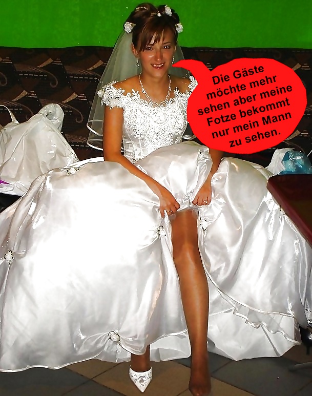 Bride Caption (German) #27758695