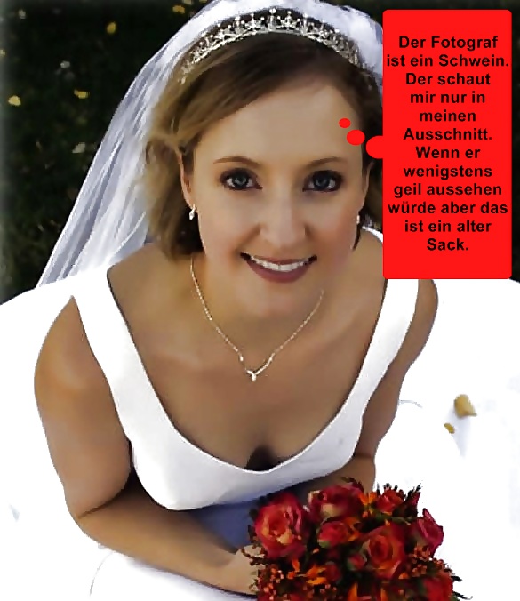 Bride Caption (German) #27758723