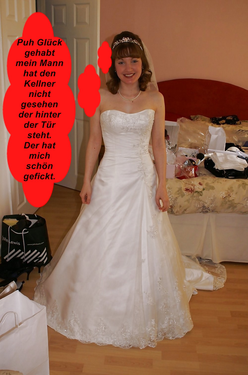 花嫁のキャプション（ドイツ語
 #27758767
