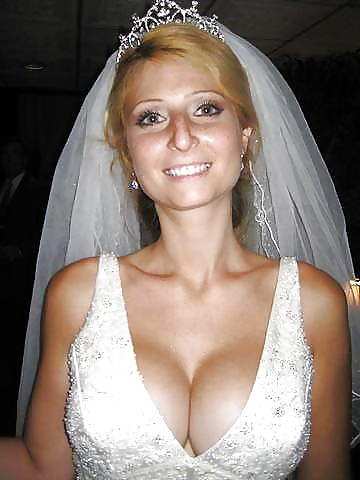 Bridal Cleavage and Downblouse #34711869
