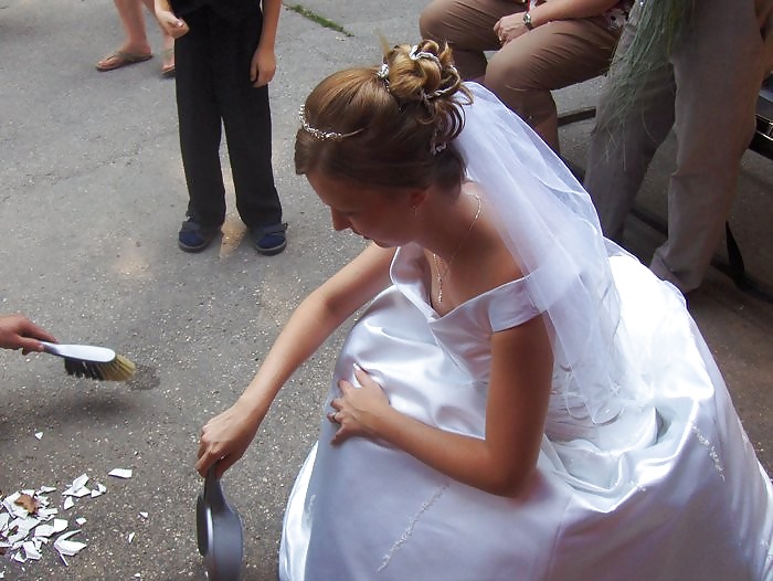 Bridal Cleavage and Downblouse #34711956