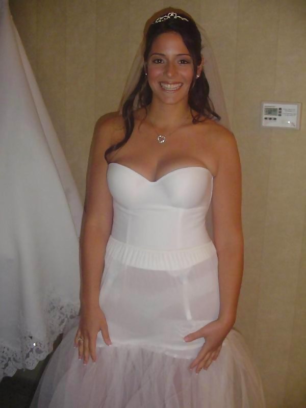 Bridal Cleavage and Downblouse #34711966