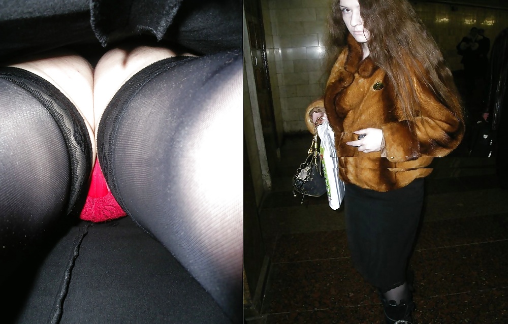 Russian upskirt 4 #27340990