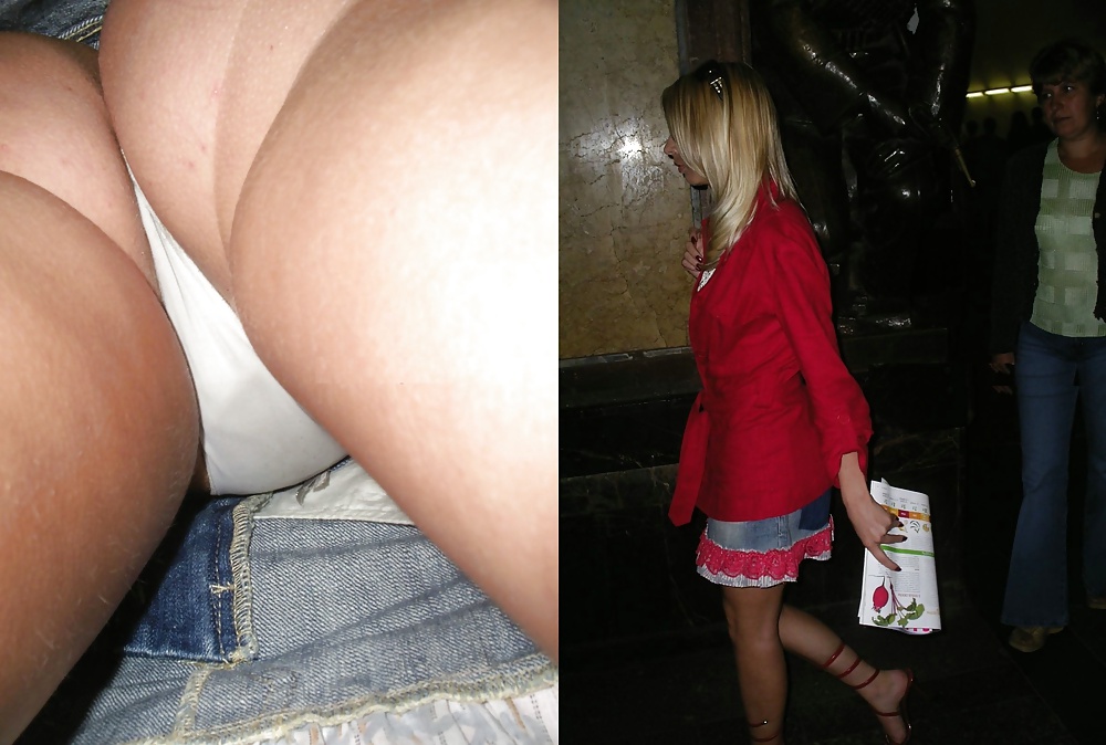 Russian upskirt 4 #27341152