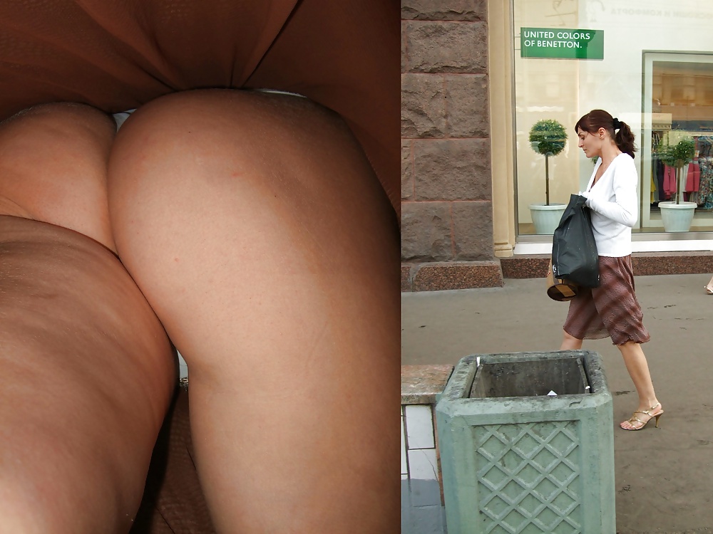 Russian upskirt 4 #27341184