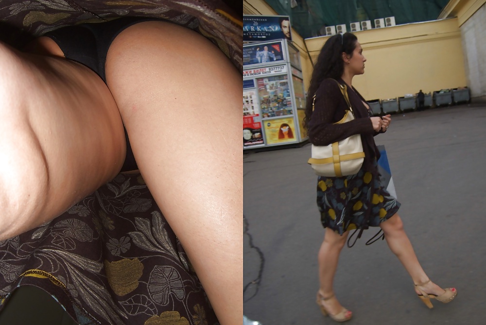 Russian upskirt 4 #27341289