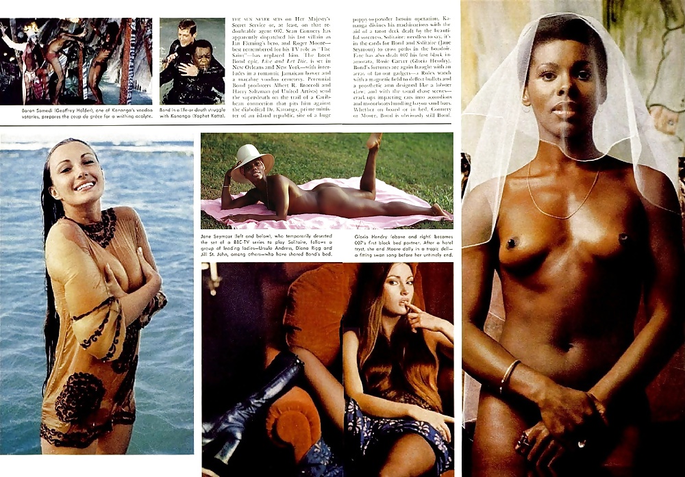 Bond girl - gloria hendry
 #32770621